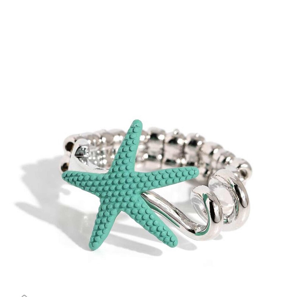 Paparazzi Wish Upon A STARFISH - Blue